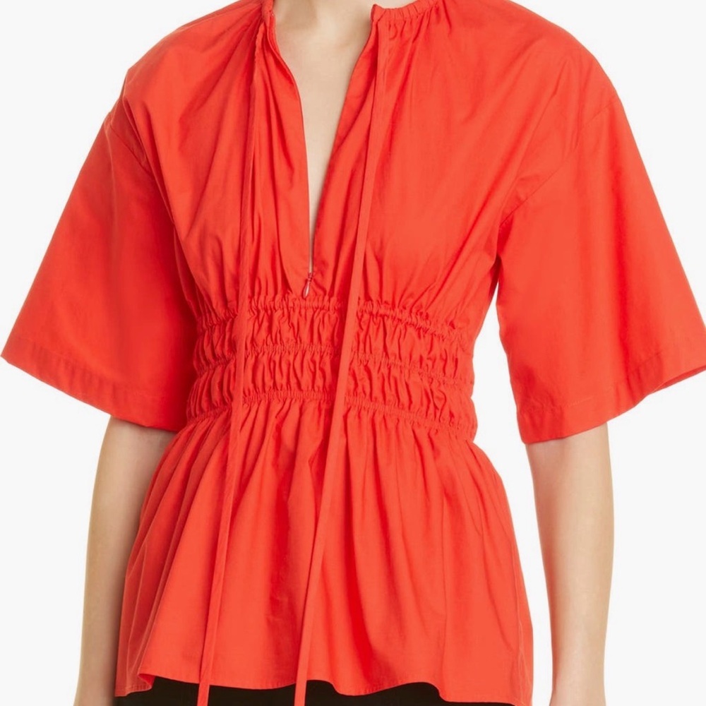Proenza Schouler cut out back top Medium